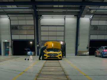 Mercedes-AMG A45 &ndash; Na torze